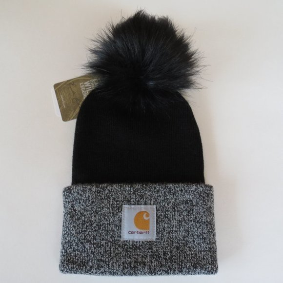 Carhartt Beanie Handmade in USA Pom main image 6